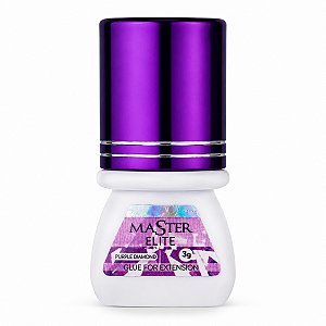 Cola Diamond Purple Master Extensão Cílios