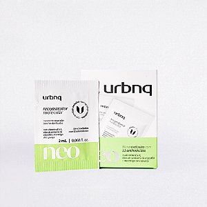 Kit 10 Sachês Neo Reconstrutor Molecular Urbanique 10x2mL