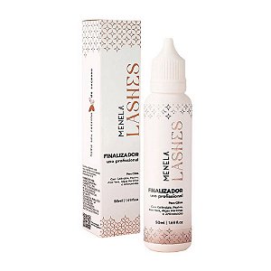 Finalizador para Extensão de Cílios Menela 50mL