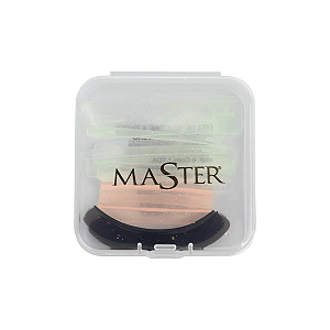 Fita de Oclusão Pads Silicone 6 Pares Master