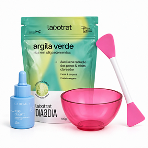 Kit Argiloterapia Spa de Sobrancelhas Labotrat CA Beauty