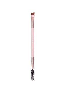 Pincel Chanfrado Duplo com Escova Rosa Macrilan F11