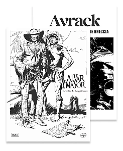 Combo Alvar Mayor Vol. 1 + Avrack Edição Integral