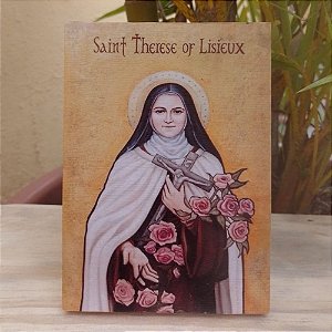 Ícone Santa Teresinha