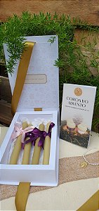 Kit 1 - Velas do advento