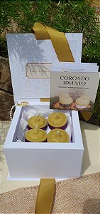 Kit 2 - Velas do advento