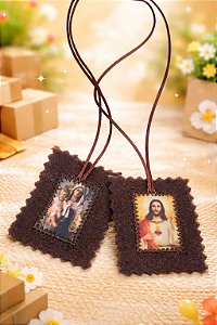 Escapulário Nossa Senhora do Carmo