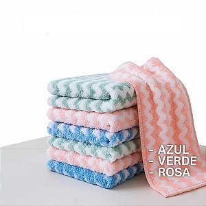 Pano Velo-Coral 25x25cm - Microfibra