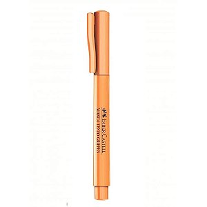 CANETA MARCA TEXTO LARANJA PASTEL GRIFPEN FABER