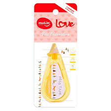 FITA DECORATIVA LOVE PINHEIRO MOLIN