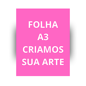 Impressão A3 Personalizada