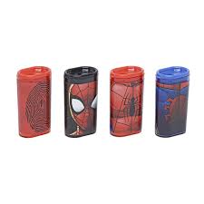Apontador com Deposito Homem Aranha Spiderman Marvel, Molin