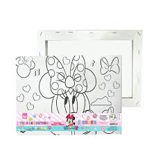 Kit Tela para Pintura Minnie
