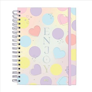 Caderno Colegial Smart 10 Matérias 80fls Enjoy Dac