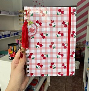 Caderno A5 Coleção Cerejinhas – Folhas Personalizadas