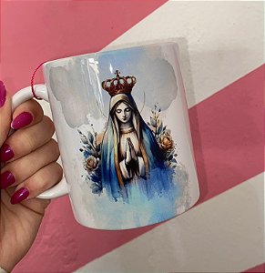 Caneca Nossa Senhora das Graças – “Acaso não sabeis que sou da Imaculada?”