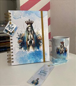 Kit Nossa Senhora das Graças – Fé, Delicadeza e Inspiração