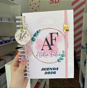 Agenda 2026 Personalizada – Tamanho A5