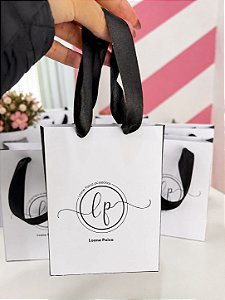 Sacola Personalizada 10 unidades Branco