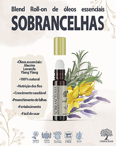 Óleo para Sobrancelhas Essencial Blend 5ml