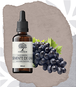 Óleo vegetal de Semente de Uva 100% puro - EssencialBlend