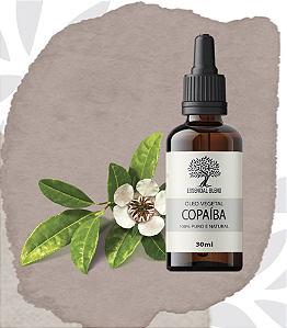Óleo vegetal de Copaíba 100% puro - EssencialBlend