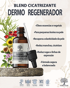 Blend Cicatriz - Dermo Regenerador - EssencialBlend