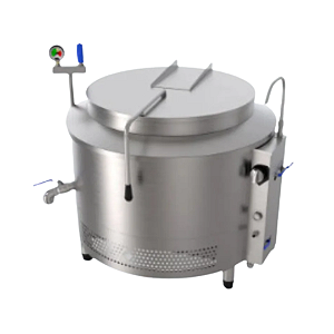 Caldeirão A Gás 300L Com Tampa Americana