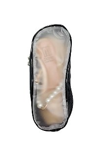 Porta Chinelo Adulto Preto