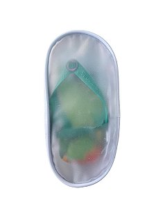 Porta Chinelo Infantil Branco