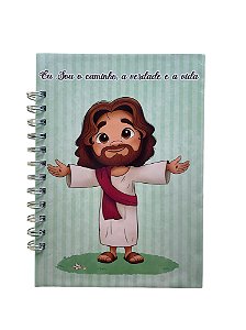 Mini Caderno A5 de Jesus