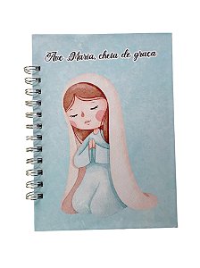 Mini Caderno A5 de Maria
