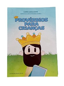 Livro Provérbios Para Crianças Volume 1