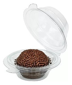 Embalagem Unitária Para Brigadeiro Blister - 50 Unidades