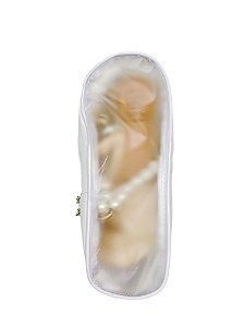 Porta Chinelo Adulto Branco