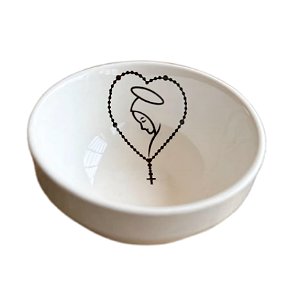 Mini Bowl Porcelana Nossa Senhora 50ml