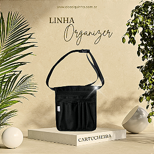 Pochete Cartucheira Bolsa De Cintura Ajustável