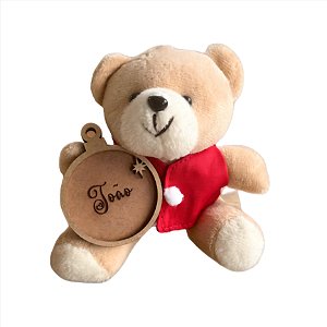 Urso Ben Personalizável