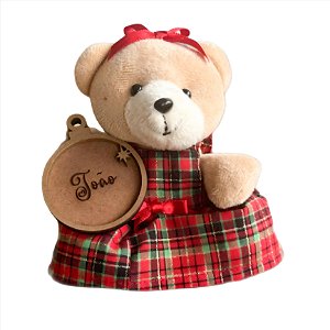 Urso Ninoka Personalizável