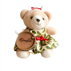 Urso Joana Personalizável