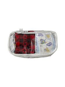 Organizador De Mala De Viagem 15x30x10 PP