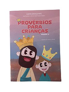 Livro Provérbios Para Crianças Volume 2