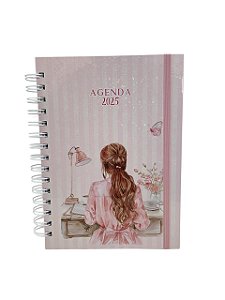 Agenda de 2025 | Menina Escritora Rosa