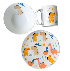 Kit Lanche Dino