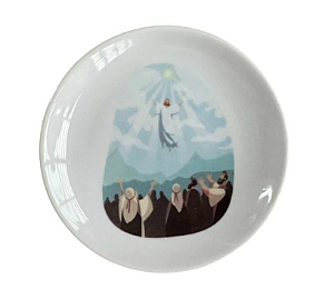 Prato de Pão Jesus Ressurreição