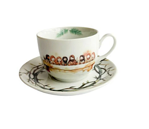 Xicara de Café Santa Ceia 60ml