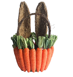 Cenoura Decorativa Porta Objetos 34cm (CP039)