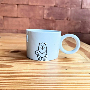 Caneca de Porcelana Pet