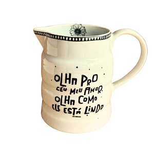 Jarra de Porcelana Cordel 1000ml