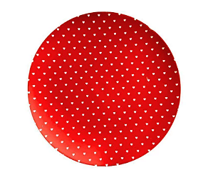 Prato Raso Cupido Red 26cm